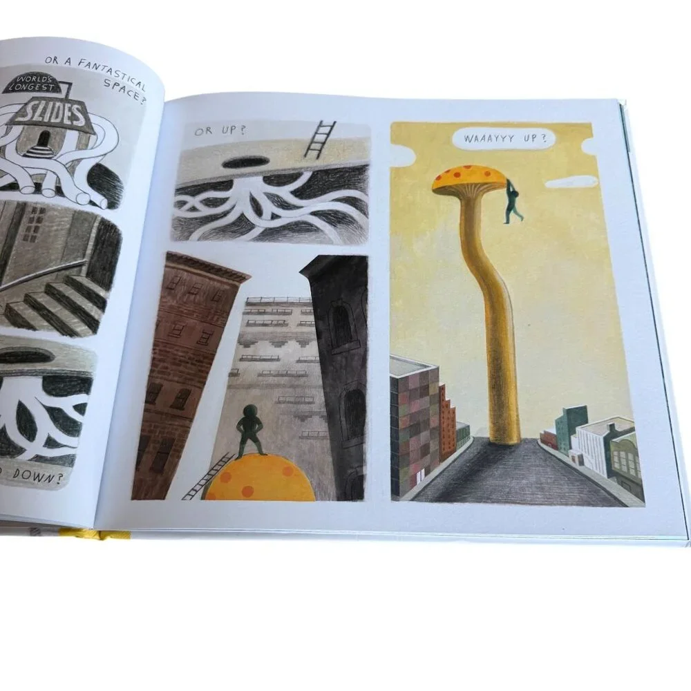 Drawing Is Your Guide to Scribbled Adventures Elizabeth Haidle Tundra
